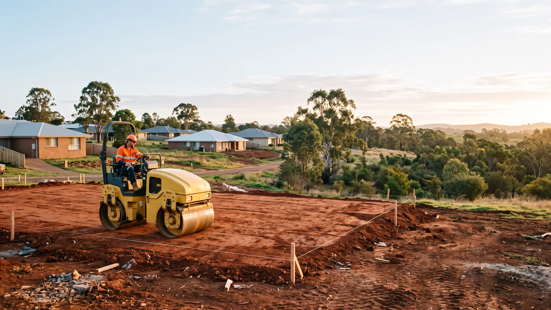 Earthworks Toowoomba for House Pads and Site Prep